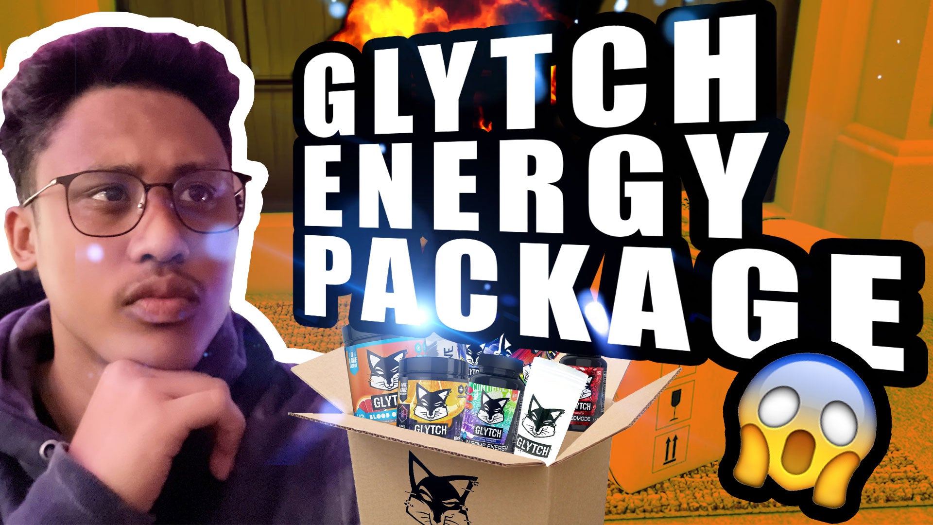 GLYTCH ENERGY CARE PACKAGE?!