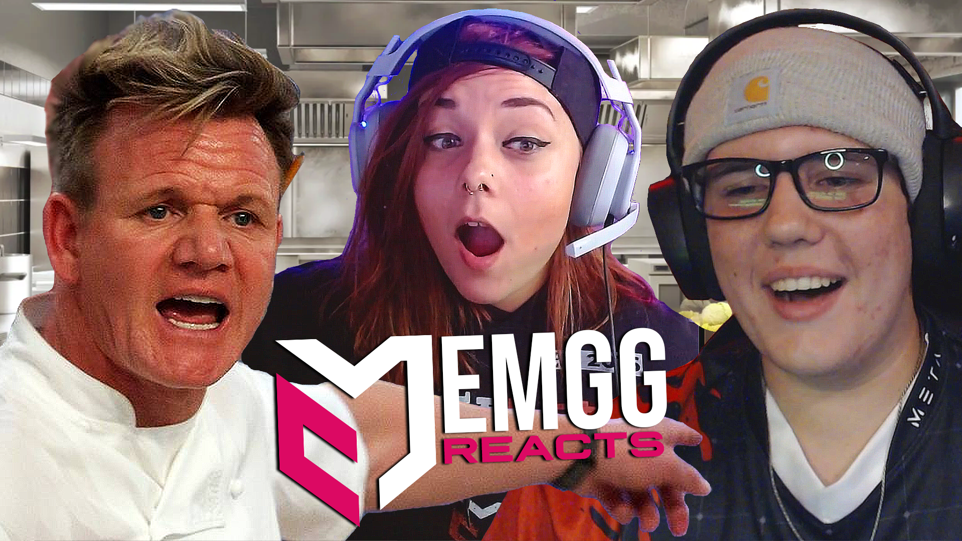 30 of Gordon Ramsay's Greatest Insults | EMGG Reacts