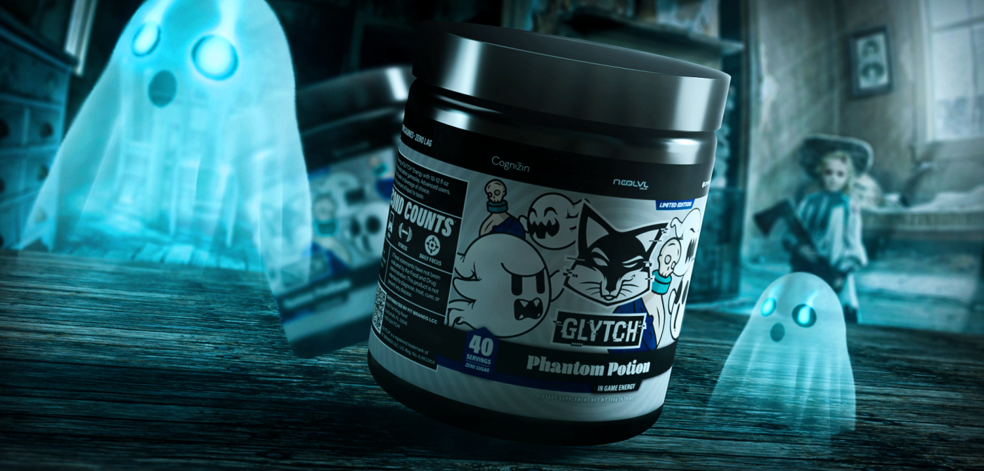 New Glytch Energy Phantom Potion!