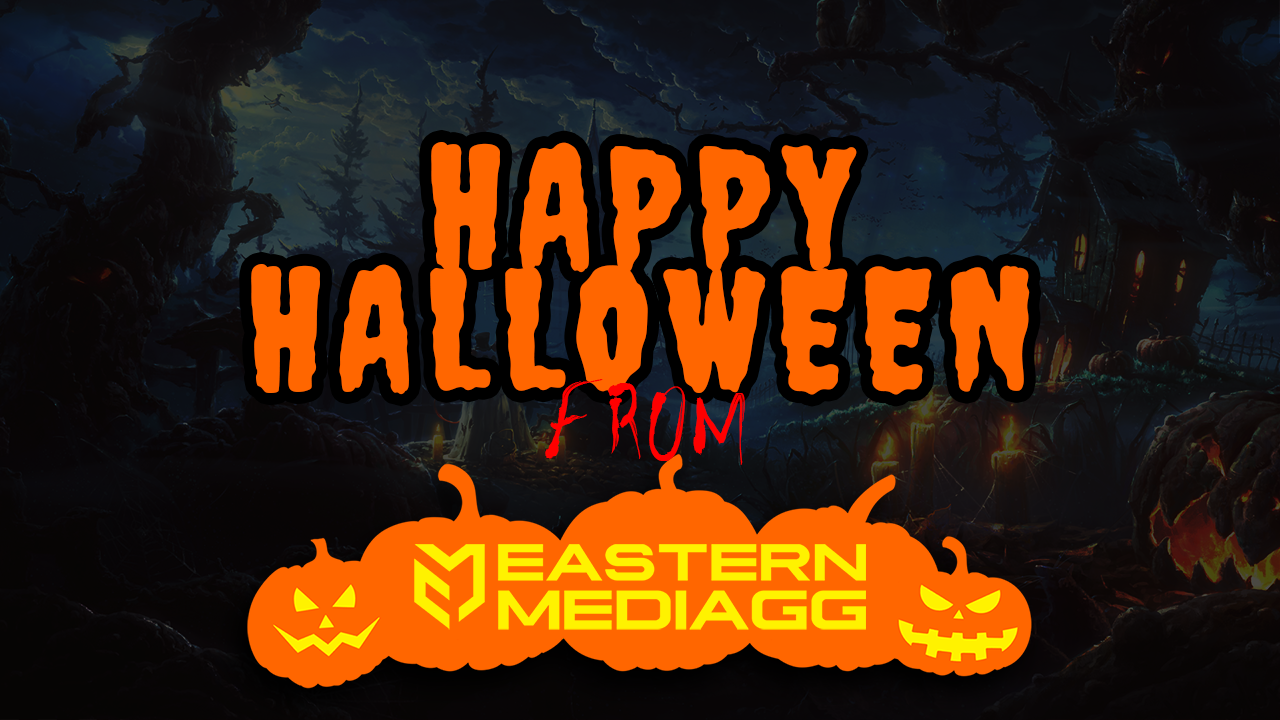 Happy Halloween from the EasternMediaGG Stream Team