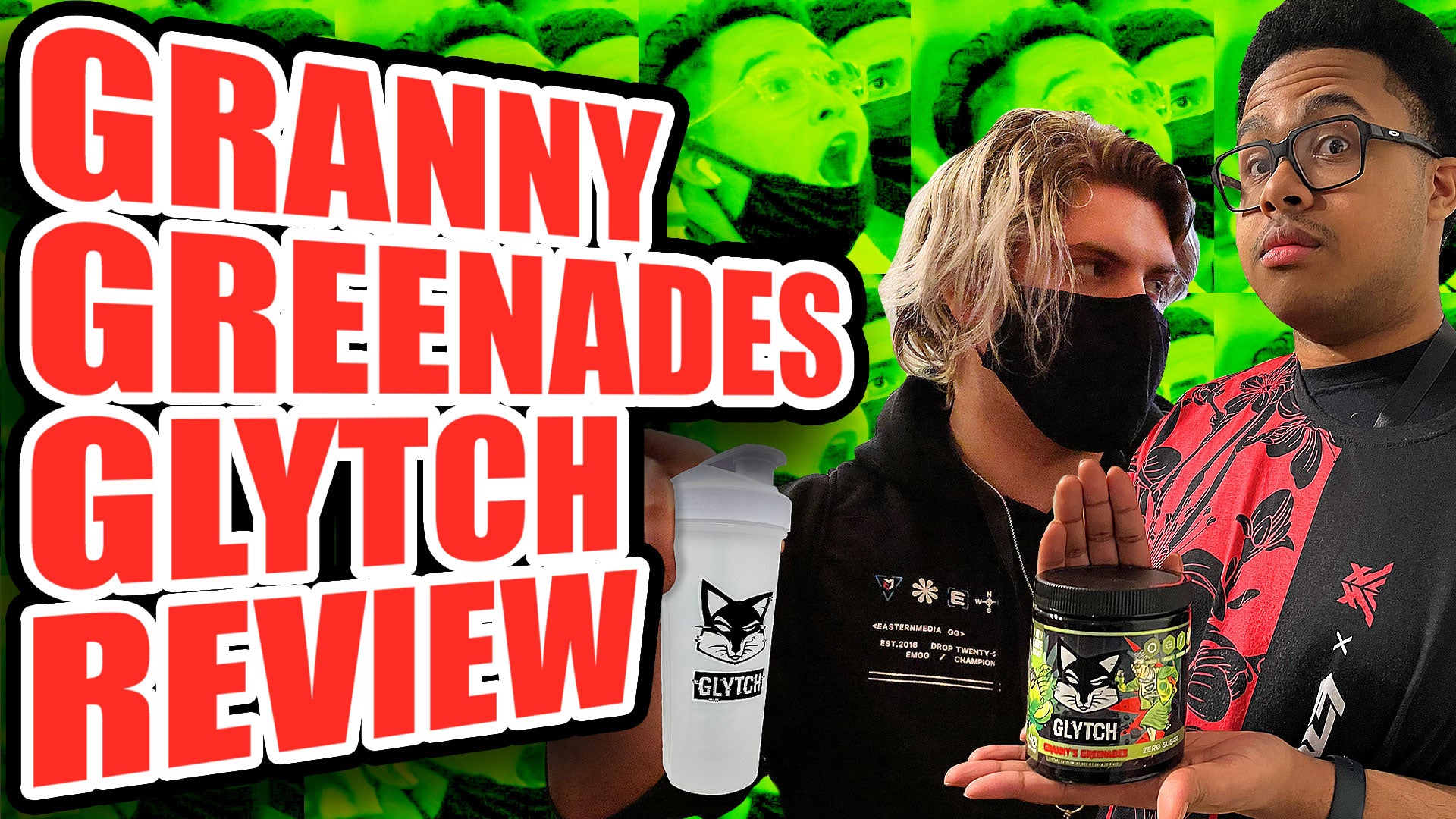 Granny Greenades Glytch Energy Review