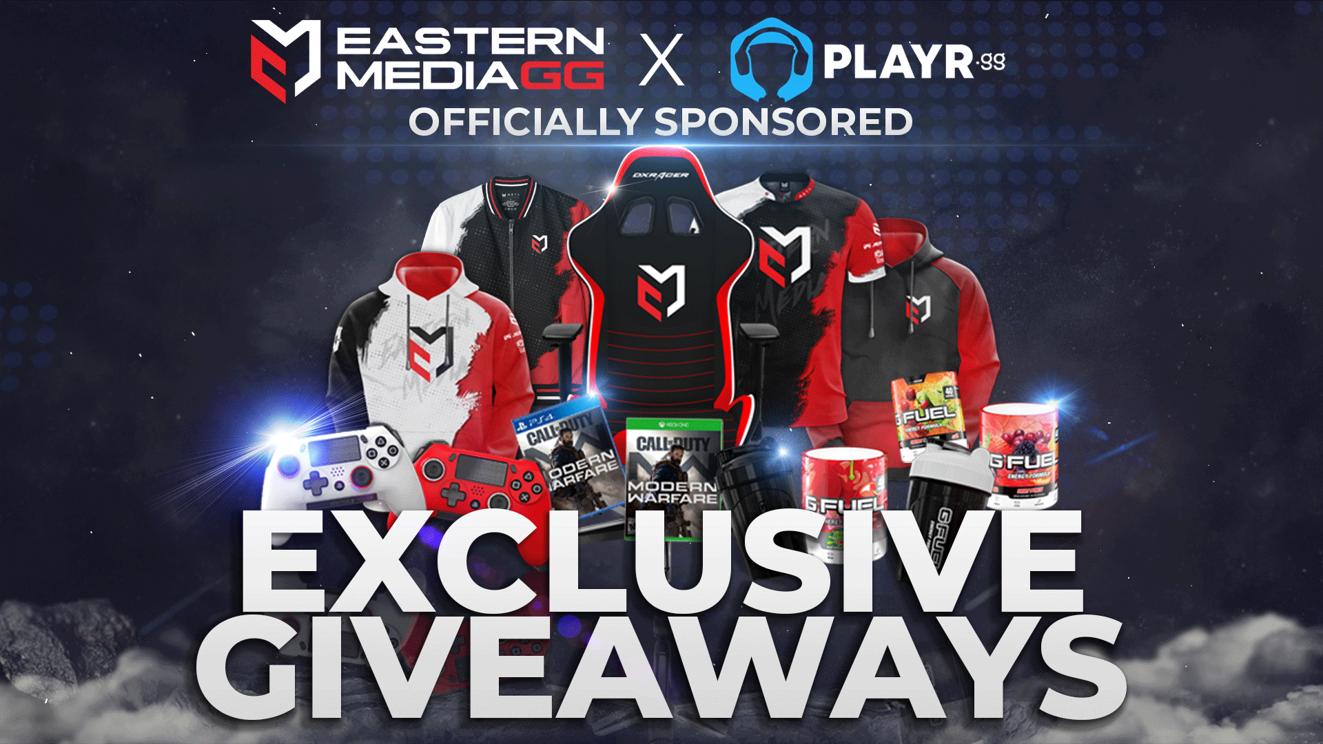 Exclusive Giveaway Partnership with EasternMediaGG