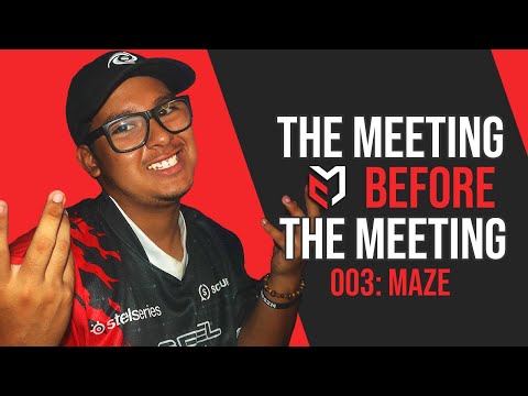 The Meeting before The Meeting Podcast 003 -  feat Maze