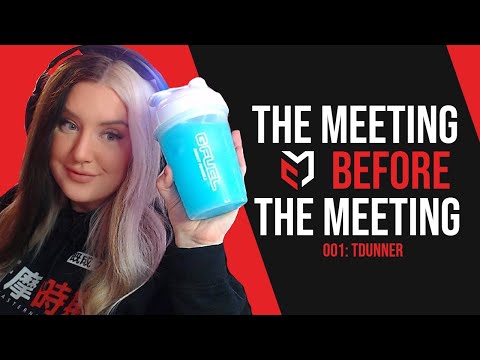 The Meeting before The Meeting Podcast 001- Being a Full Time Content Creator feat TDunner