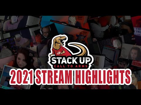 2021 StackUP Charity Stream Highlights