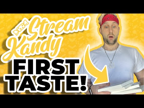 EMGG FIRST TASTE OF STREAM KANDY! 🍫