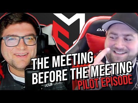 Meeting Before the Meeting Podcast - Pilot Episode