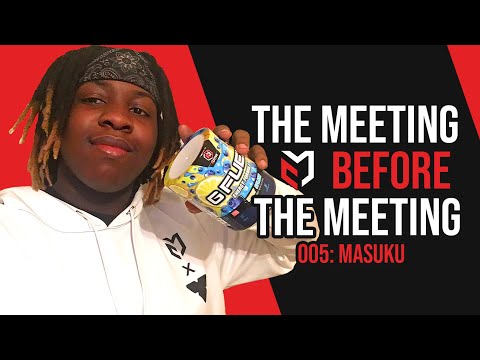 The Meeting before The Meeting Podcast 005 -  feat Masuku