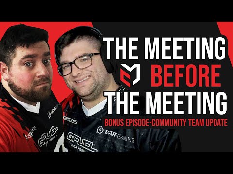 The Meeting before The Meeting Podcast 008 -  Community Team Update