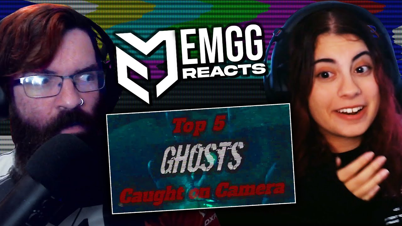 EMGG Reacts: Top 5 Ghost Stories 😱