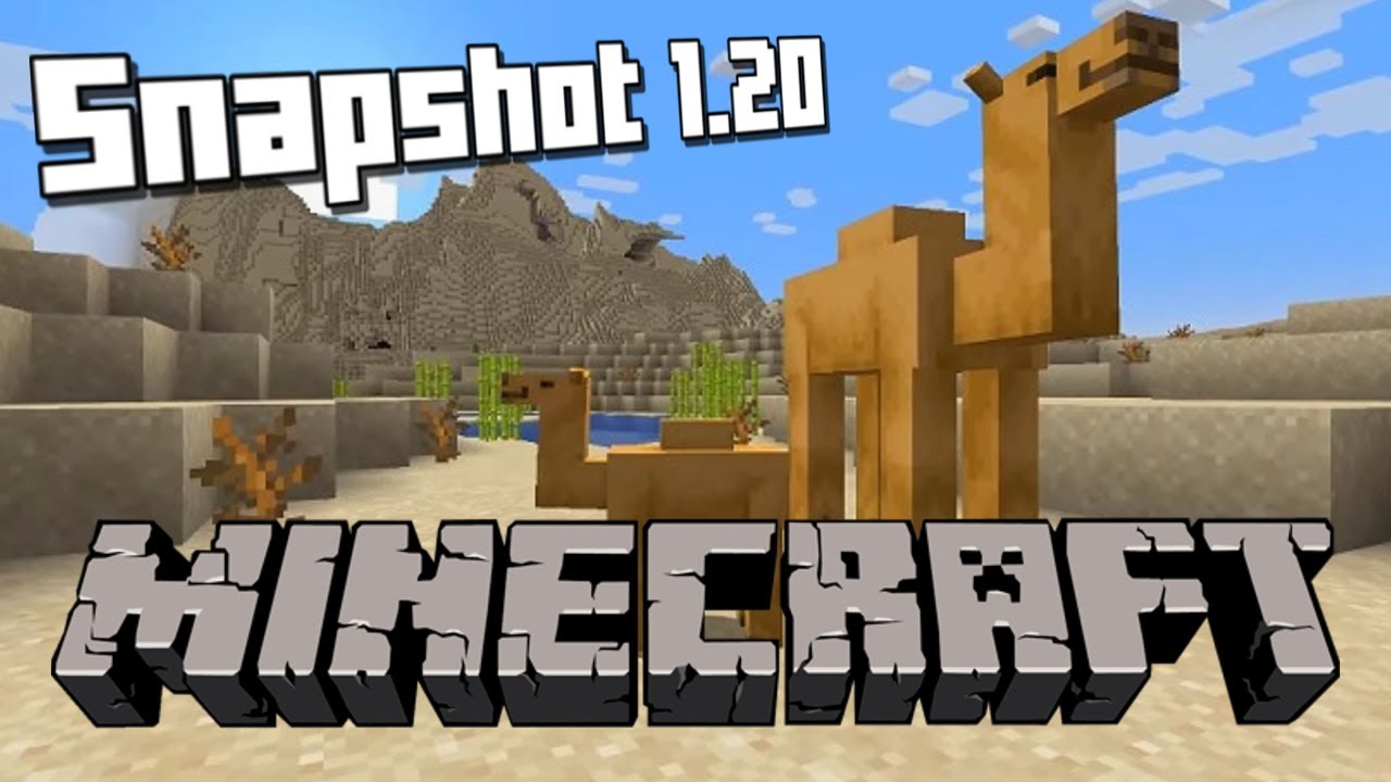 Minecraft Snapshot 1.20 Update - What's New?