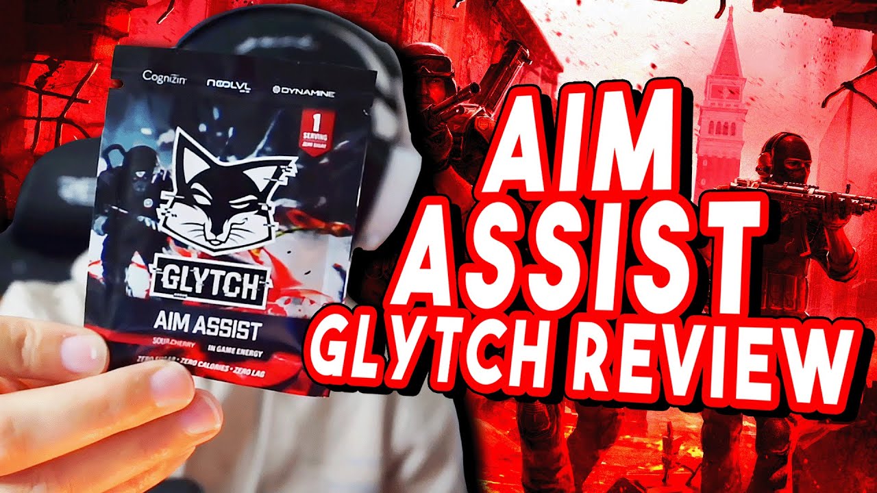 Glytch Energy: AIM ASSIST NEW FORMULA 🎯 [Flavor Review]