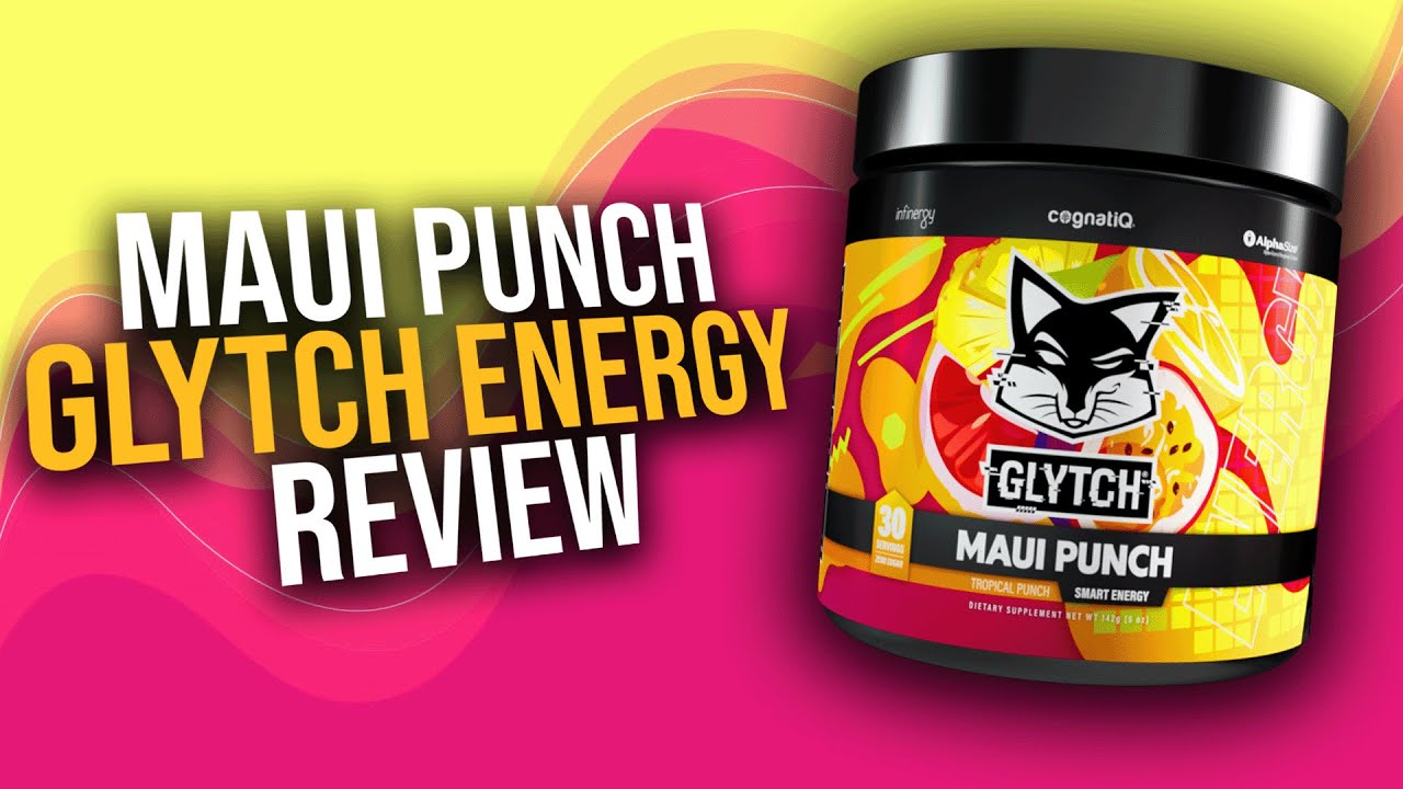 Glytch Energy: MAUI PUNCH 🍊 [Flavor Review]