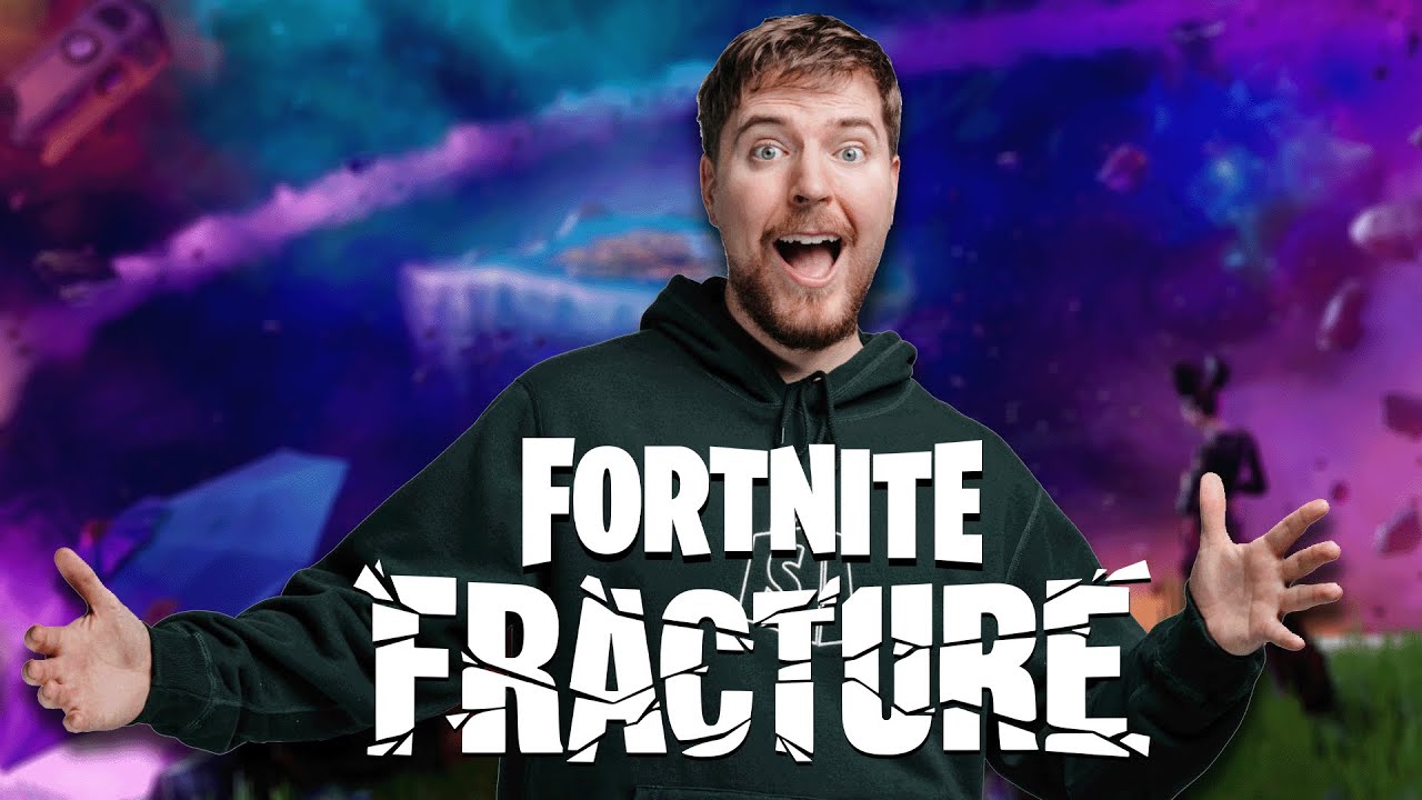 MR BEAST ON FORTNITE?! | Fortnite Fracture Event 🤯