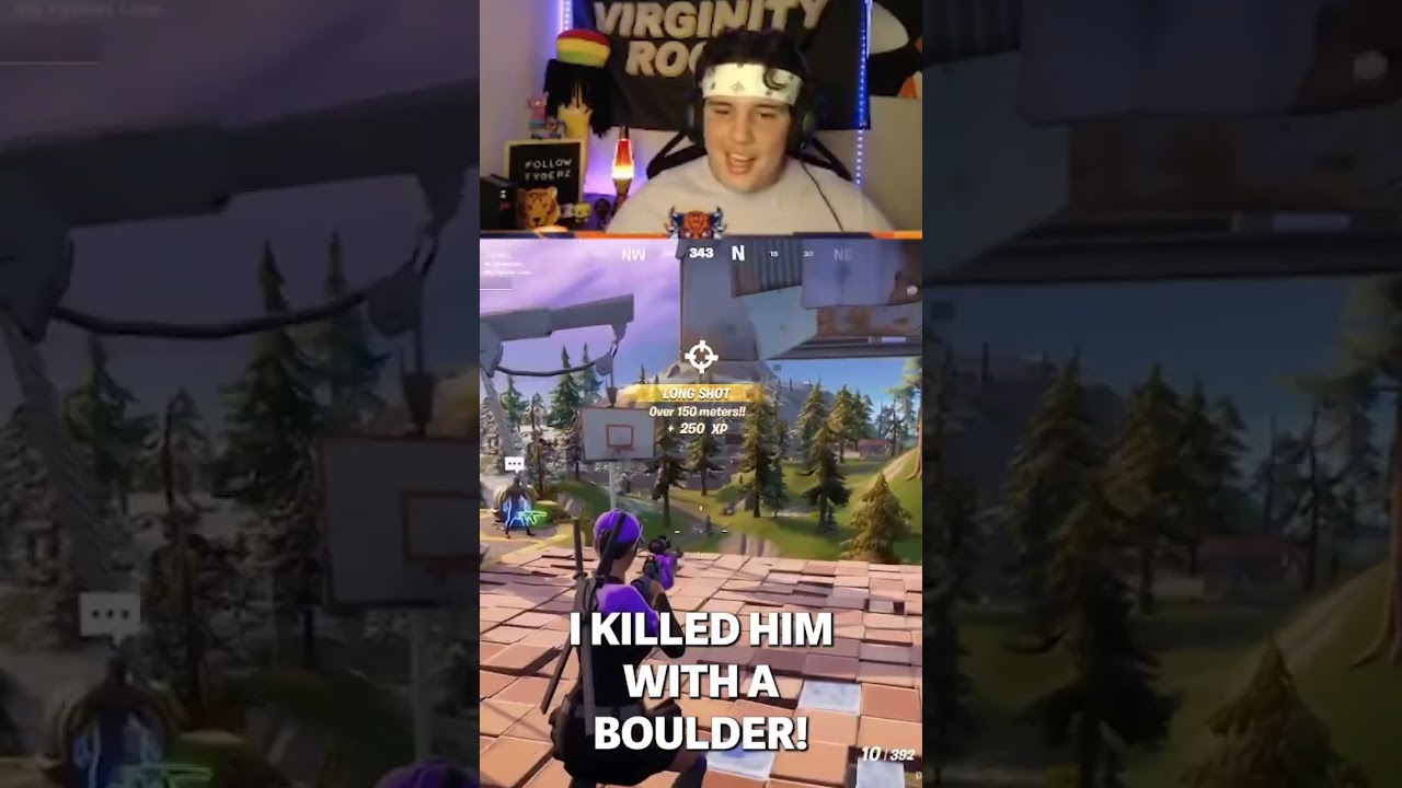 What A Crazy Fortnite Kill!