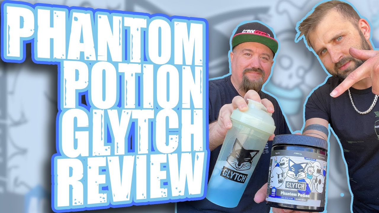 Glytch Energy: Phantom Potion LIMITED EDITION [Flavor Review]