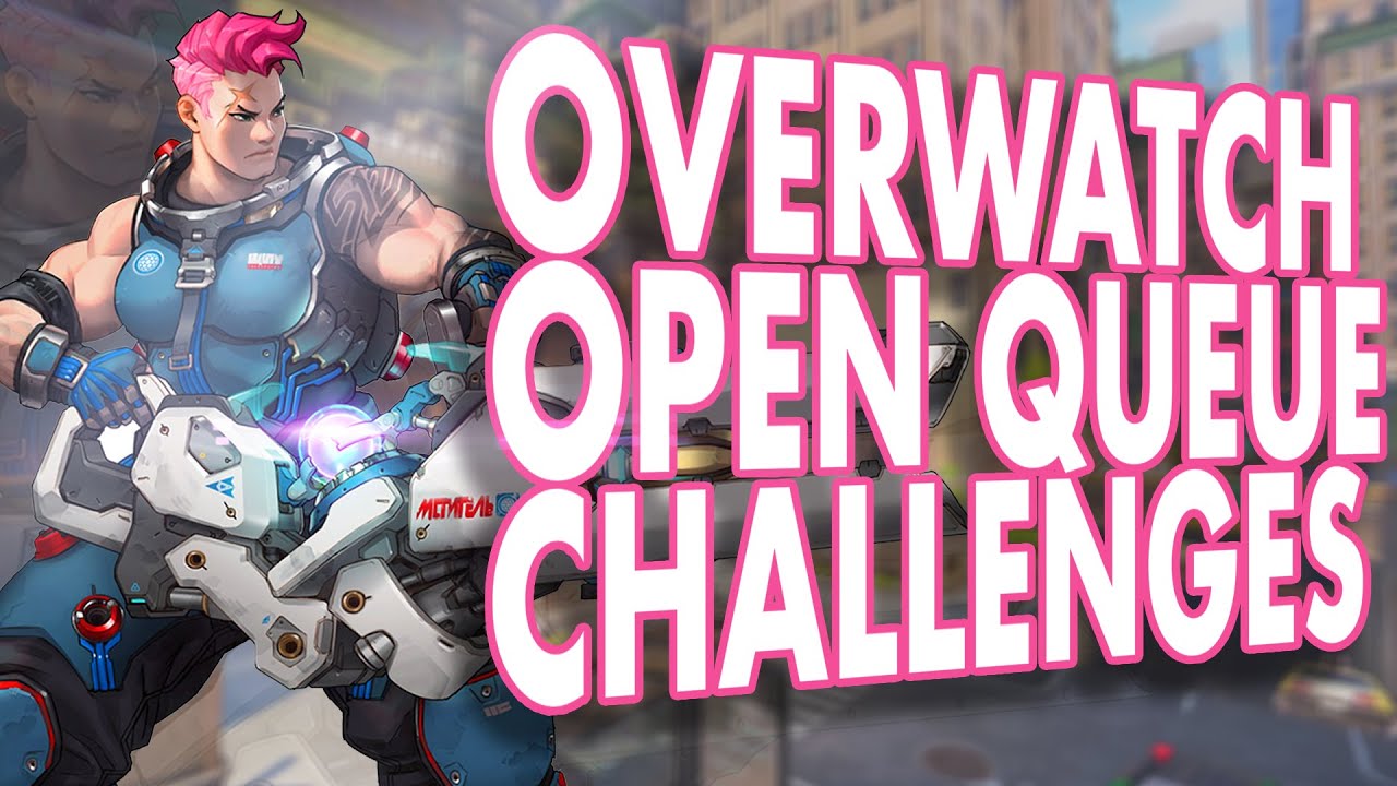 OVERWATCH 2 OPEN QUEUE CHALLENGES