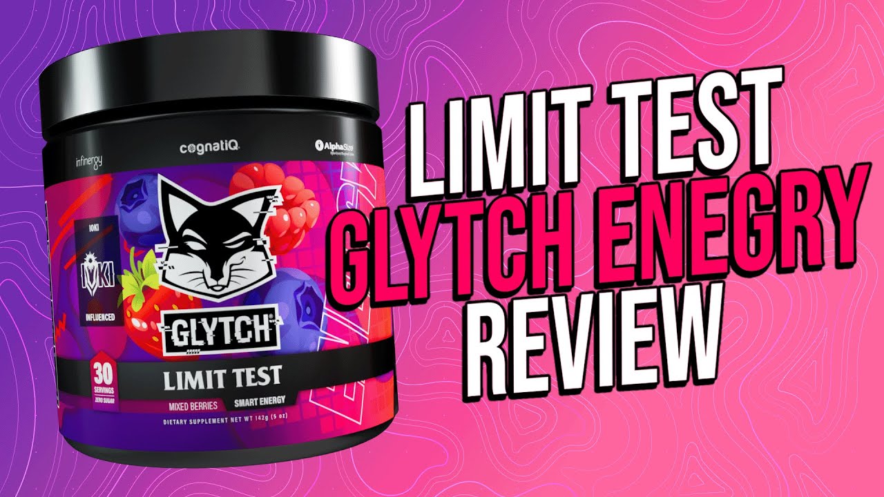 Glytch Energy: LIMIT TEST 🌟 [Flavor Review]