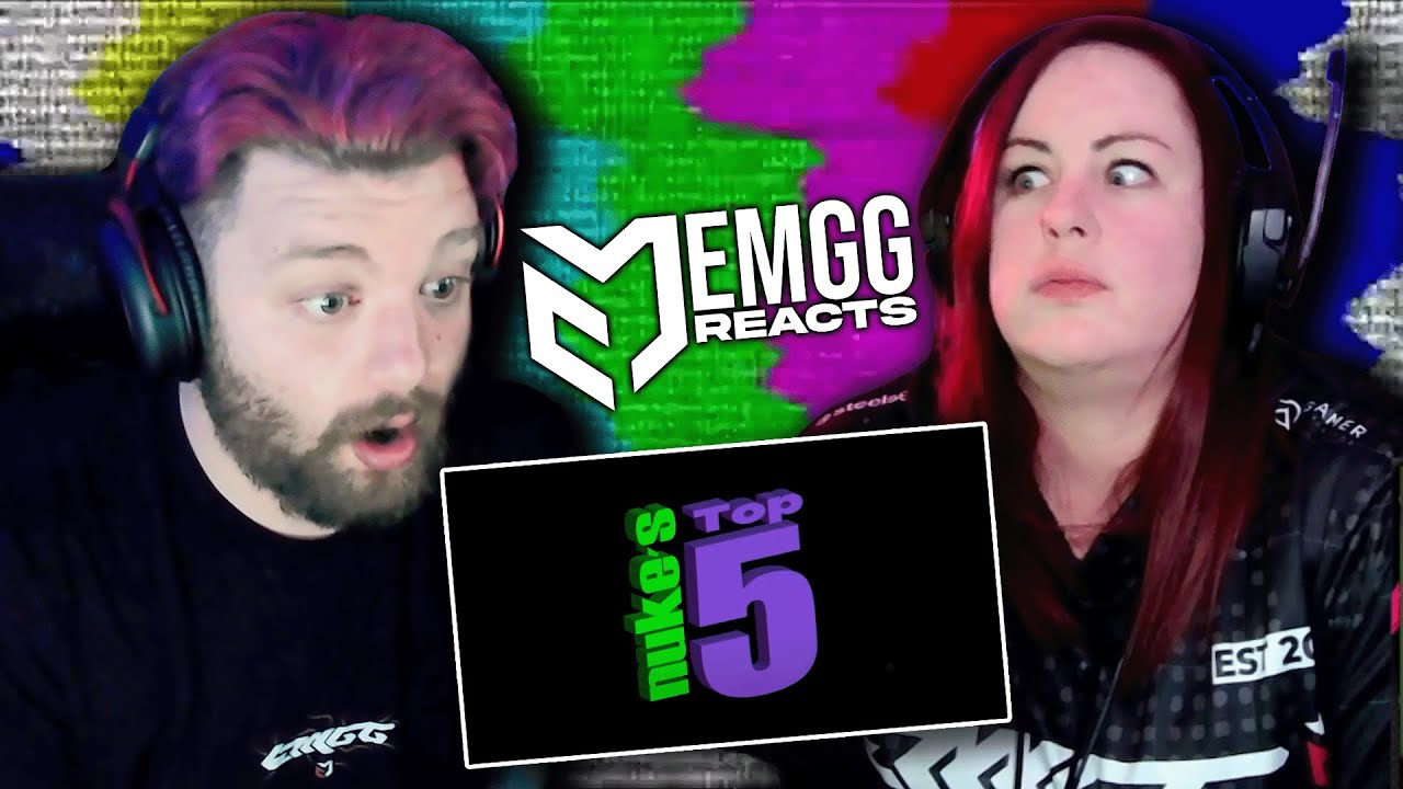 Nuke's Top 5: Top 5 SCARY Ghost Videos [EMGG Reacts]