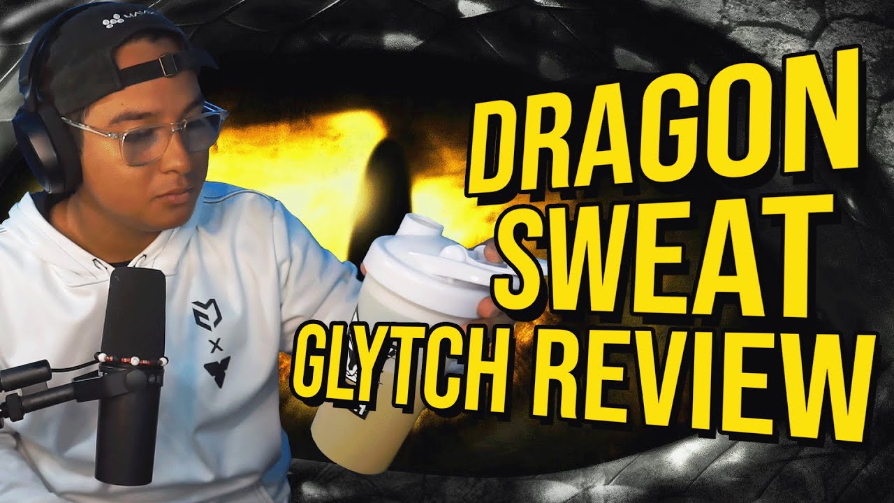 Glytch Energy: DRAGON SWEAT NEW FORMULA [Flavor Review] 🐉