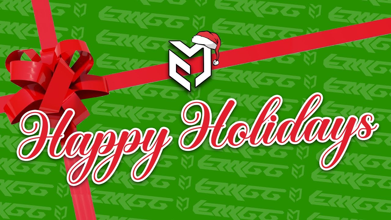 WISHING YOU ALL A HAPPY HOLIDAYS FROM THE EMGG TEAM!