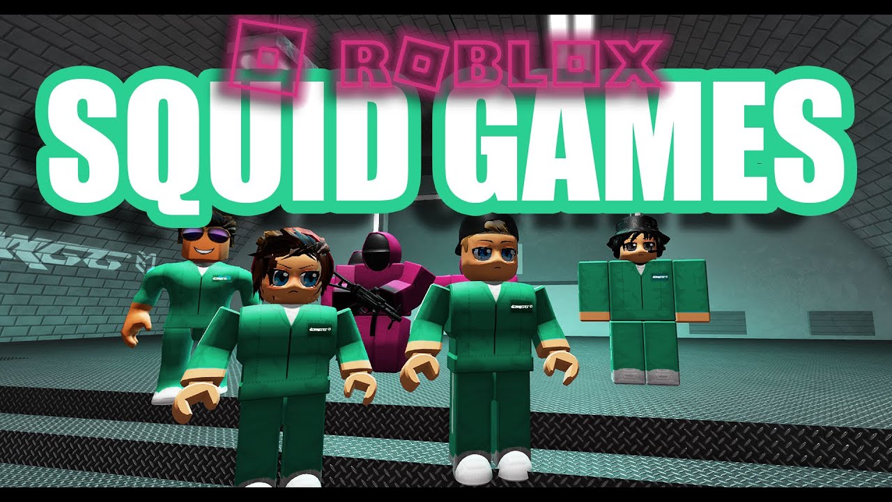 THIS IS THE *NEW* ROBLOX SQUID GAMES!