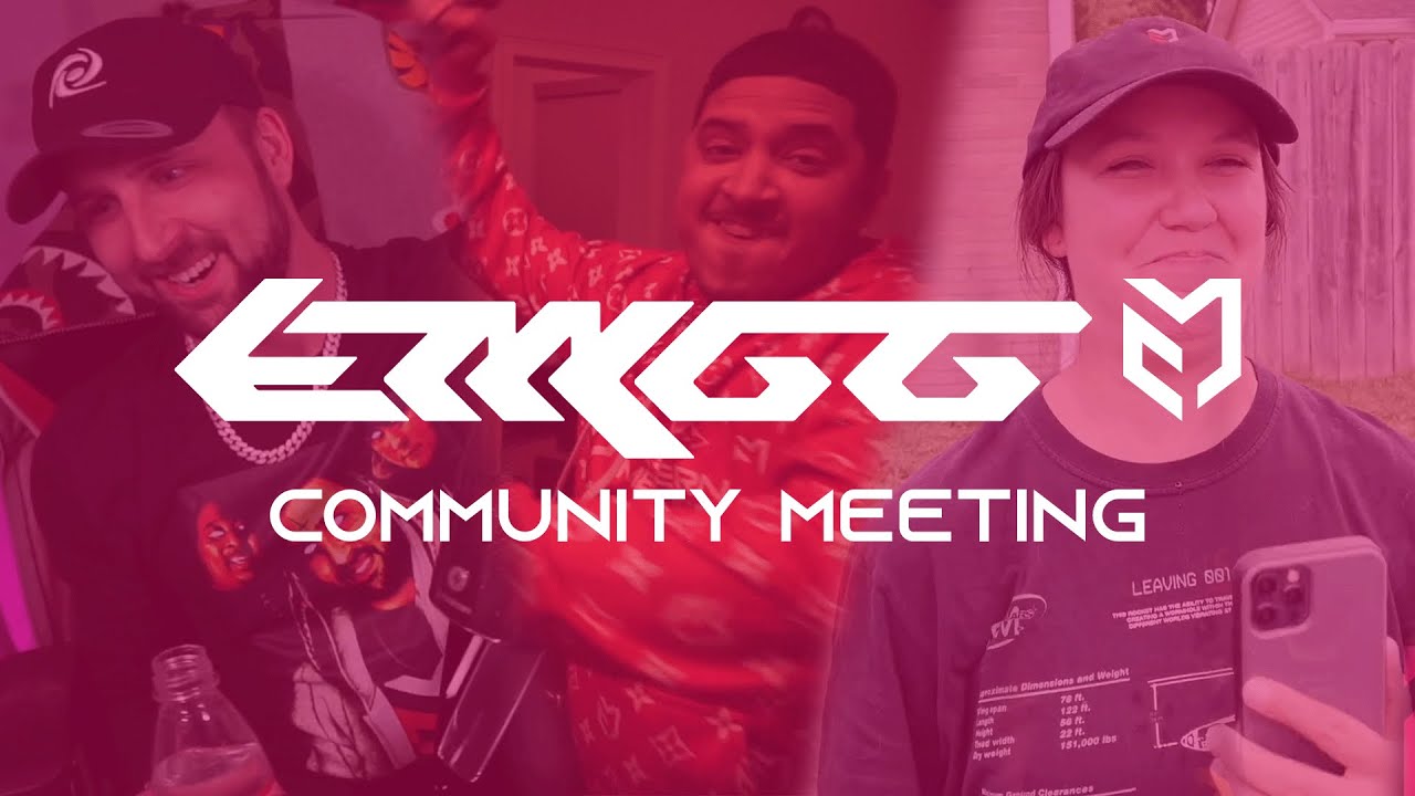 EMGG COMMUNITY MEETING | CODE EMGG FOR 30% OFF FOR LIMITED TIME AT GLYTCH ENERGY