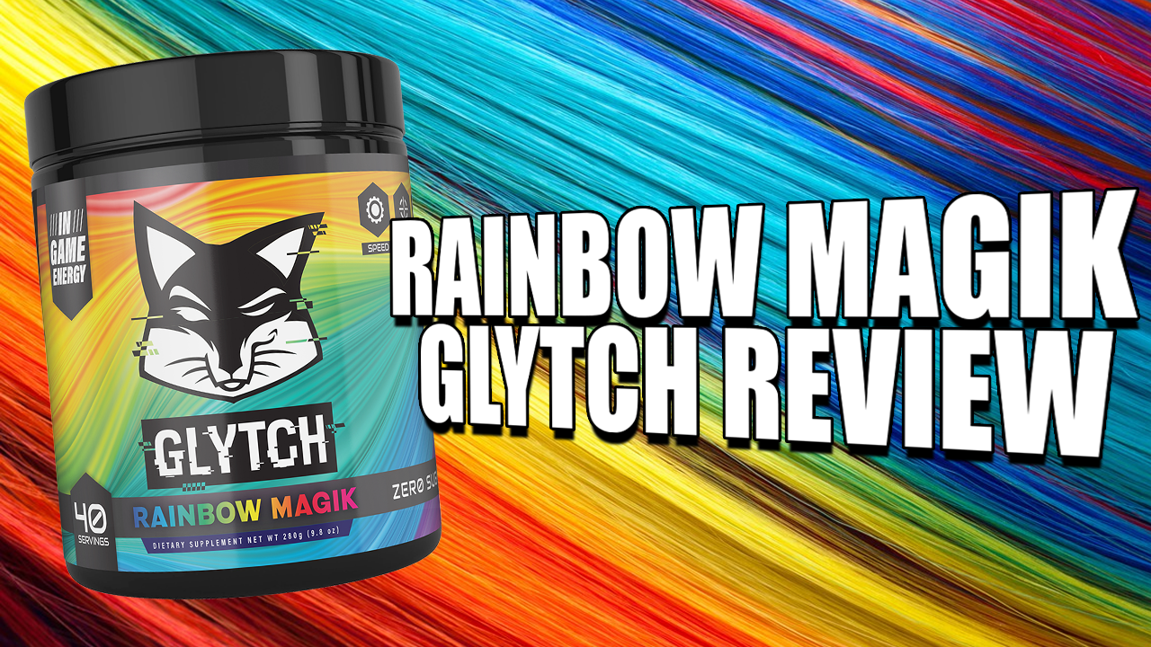 RAINBOW MAGIK GLYTCH REVIEW