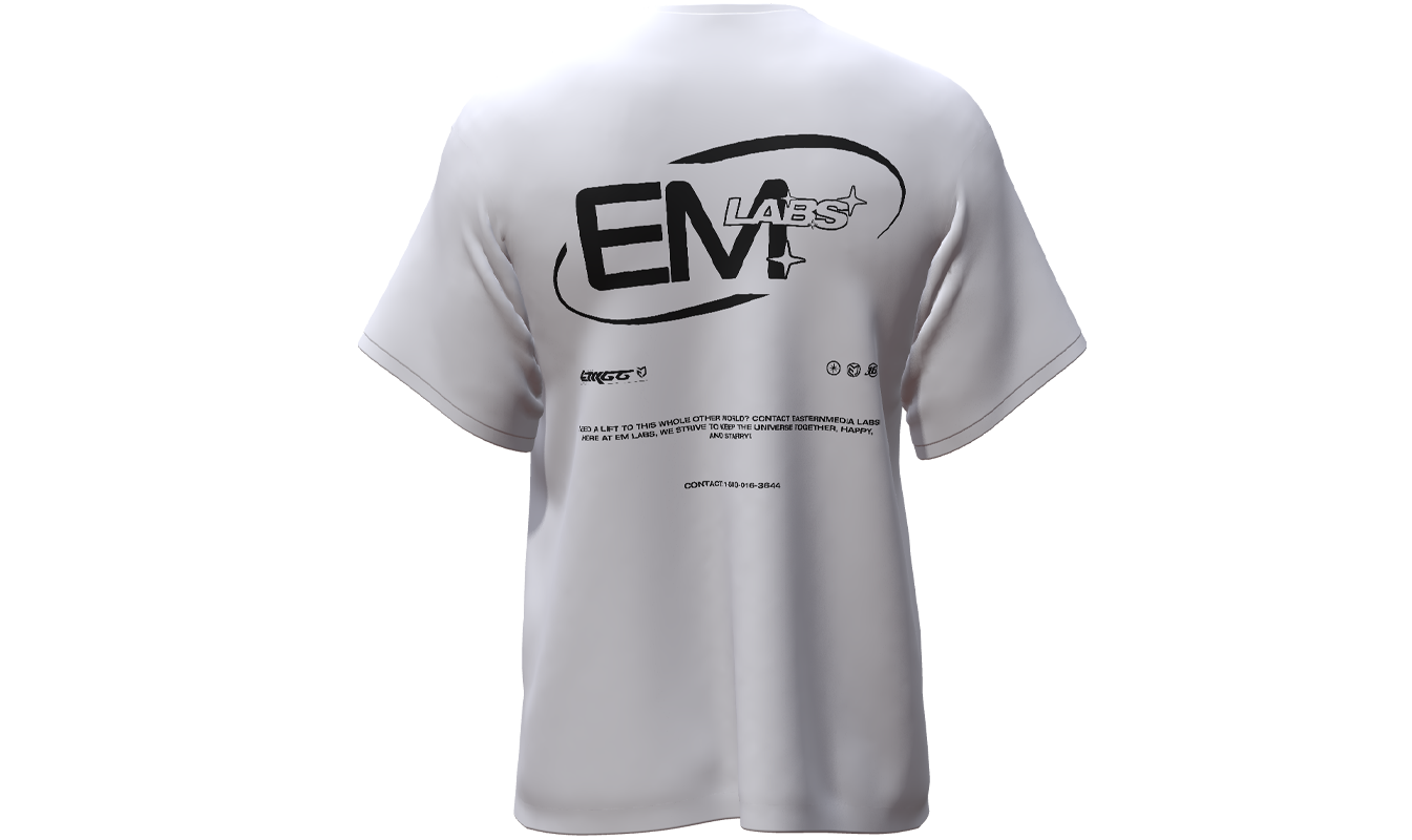 EM LABS Logo Tee