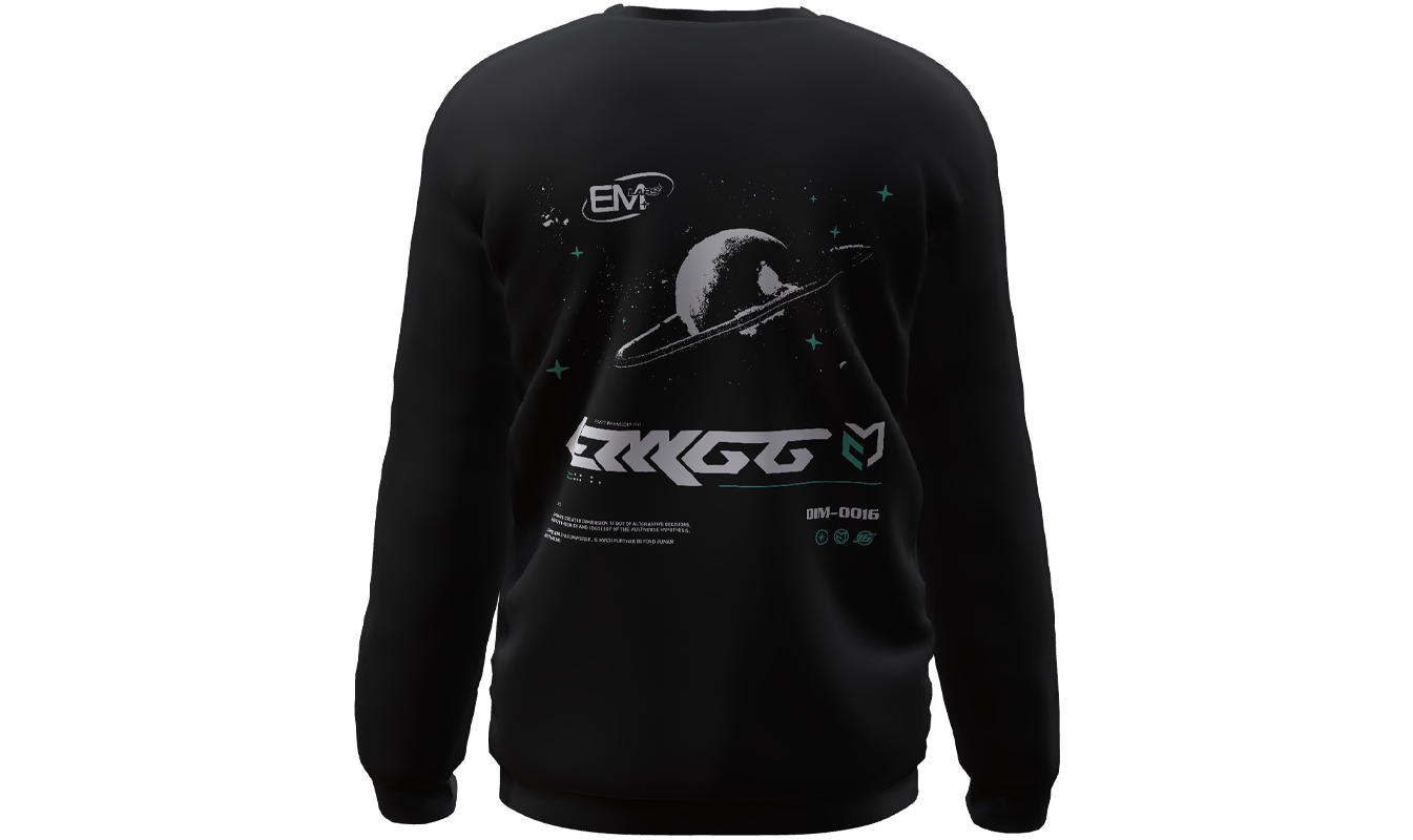 EM LABS Planetorium Long Sleeve Tee